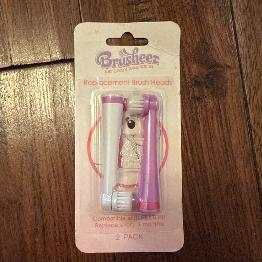 Brusheez® Electronic Toothbrush 2 Count (Pack of 1), Sparkle the Unicorn‎